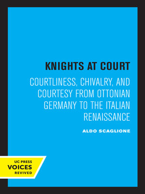 cover image of Knights at Court